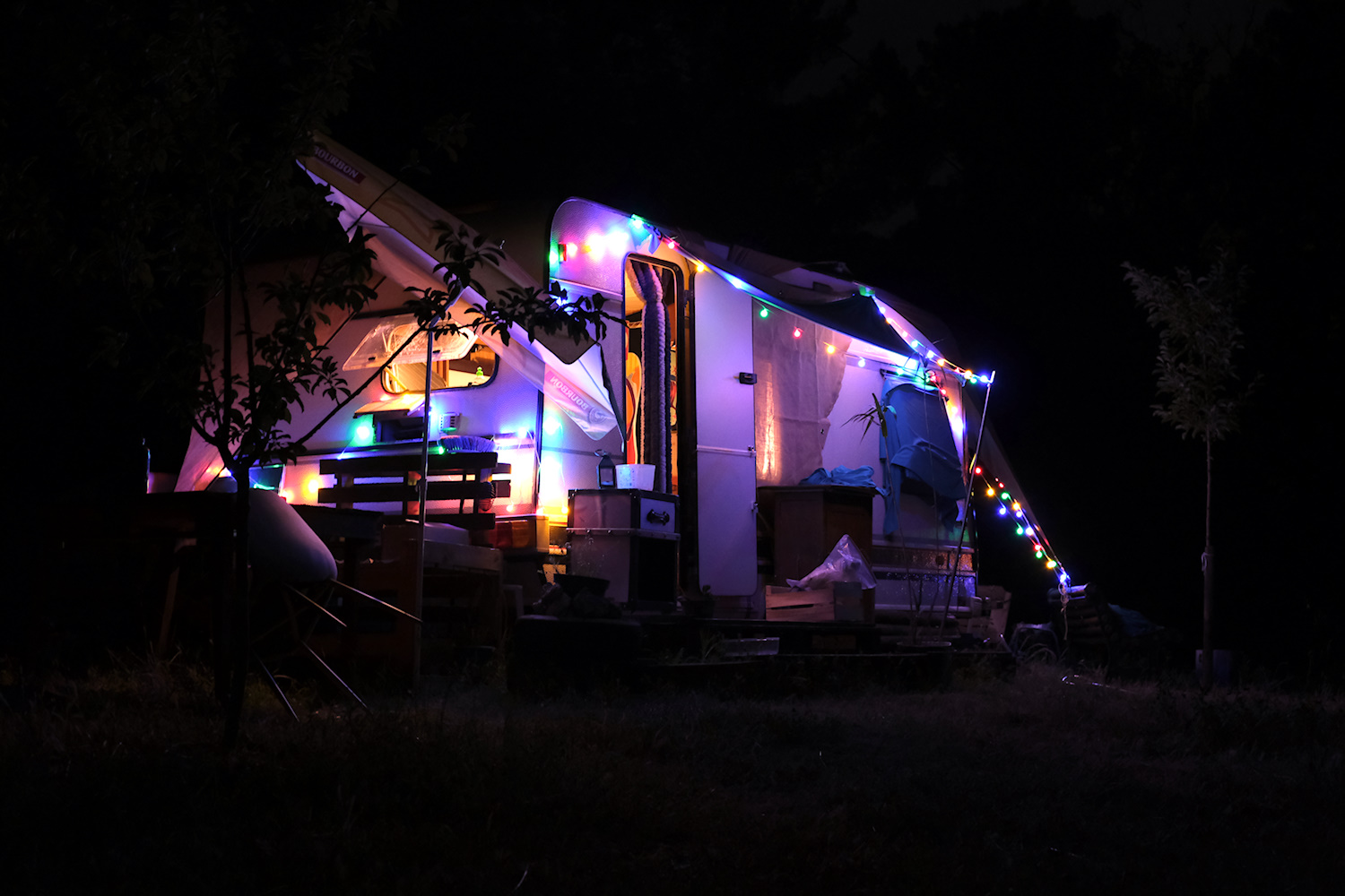 La Nuit se Transforme