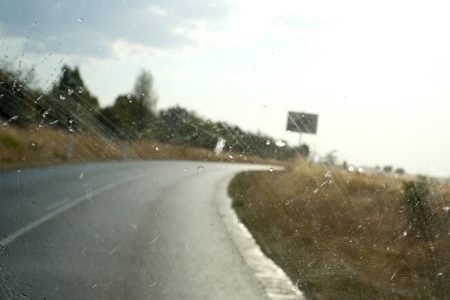En route. . .